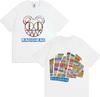Bestselling Radiohead Unisex Short Sleeve T-shirt, Loose Casual Y2K High Street Top Fashion Men & Women T-Shirt