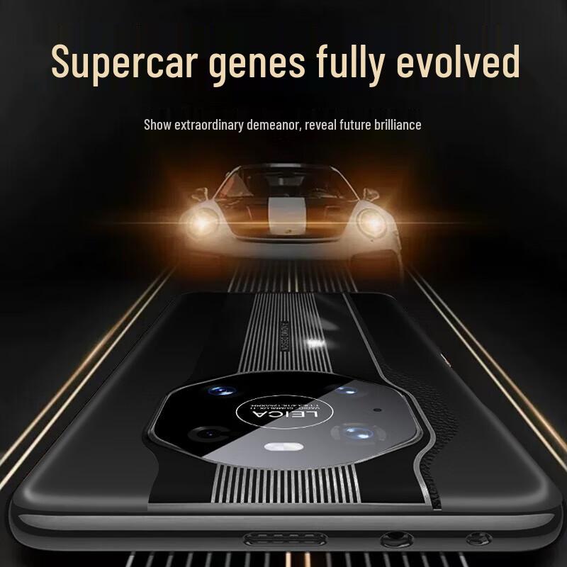 Custodia per telefono KEKLLE stile Porsche Design per serie Huawei Mate