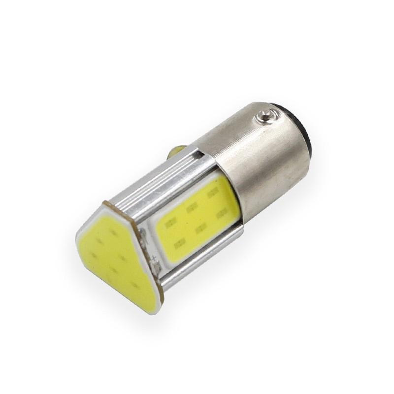 2Pcs Big Cob Led 1156 1157 Ba15S Brake Lights Bulbs 12V For Car Reverse Stop Brake Rear Lights Bulbs