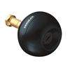 Daiwa SLP Works RCS L Size Aluminum Round Knob, Navy Blue