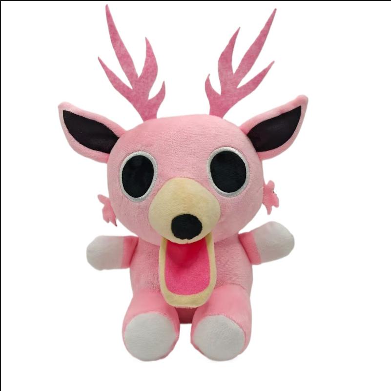 @@99 Nights In The Forest Plush Cub Deer Plush Funny Game Chrismas Gift Anime Peripherals Soft Doll  New Cute Deer Doll