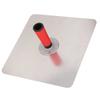Drywall Hawk Aluminum Alloy Mortar Board Plaster Tool Masonry Cement Lightweight Plastering with Handle 330mm