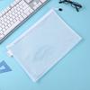 A4 wasserdichte Netz-Reißverschlusstasche: Transparente Schülertasche & Dokumentenaufbewahrung
