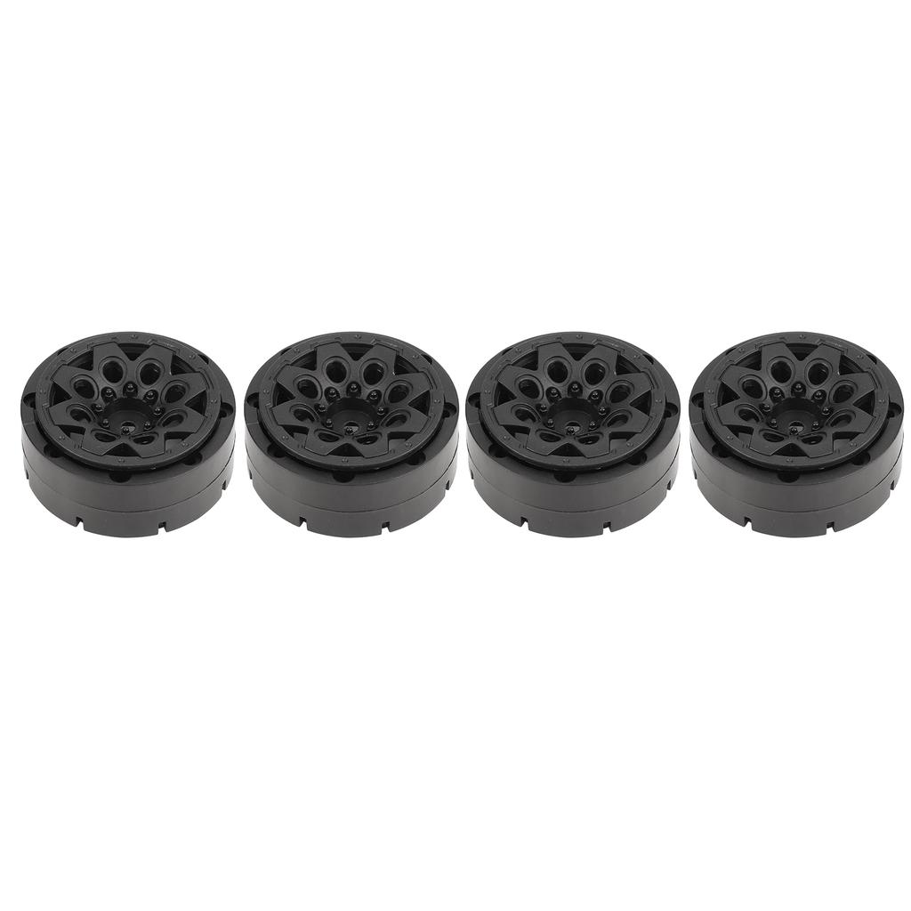 RC Wheel Hub 1.9 Inch Universal Nylon Beadlock Wheel Rim for Traxxas for Axial Scx10 D90 4pcs