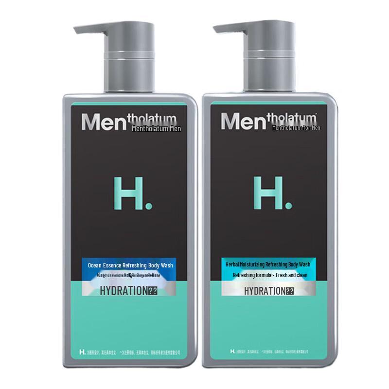 

Mentholatum Men s Refreshing Shower Gel