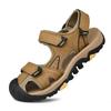 FashionCasual Men Sandals Summer Shoes Soft Sandal Mens Sandles Outdoor Breathable Comfort Slip On Plus Big Size 38-46 Sandalias Hombre