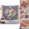 Premium Quality Flower City Printed Tapestries For Stylish Home Decoration And Picnic Fun