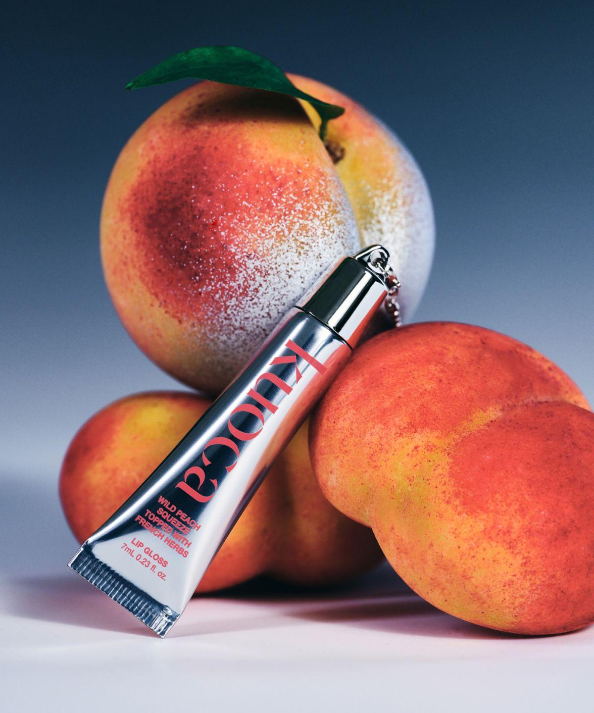 Wild Peach Lip Gloss 7ml