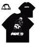 Tricou Bumbac Supradimensionat Manto Graphic