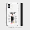 How I Met Your Mother Himym Phone Case For iPhone 17 16,15,14,13,12,11,Pro,XS,Max,XR,Plus,Mini Soft Silicone Black Shockproof