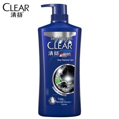 Clear Men Głęboko Oczyszczający Szampon Przeciwłupieżowy