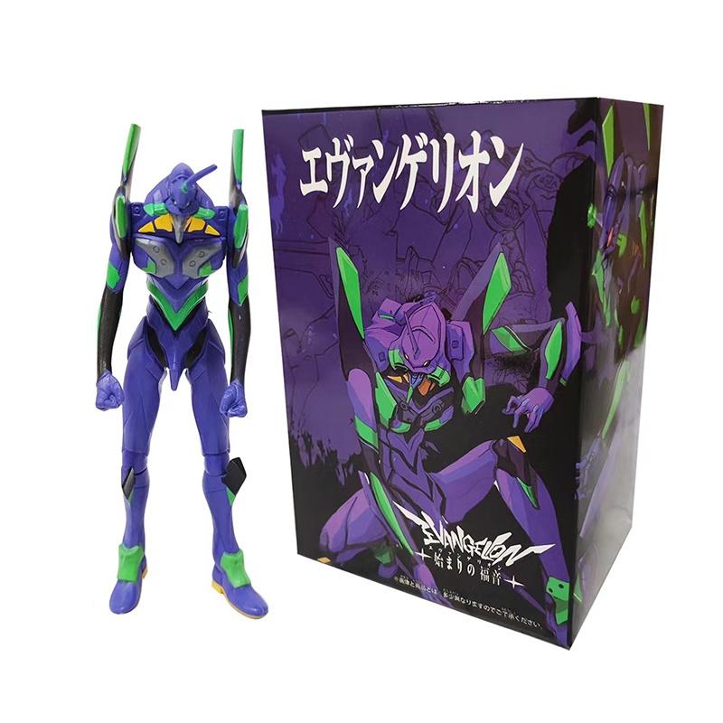 Фигурки Евы из ПВХ из Евангелиона фиолетовый