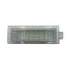 2pcs Car Interior LED Footwell Light Foot Lamp For BMW E90 E91 E92 E60 E65 F10 F20 E87 X5 E70 X3 E83 Compartment Glove Box Lamps