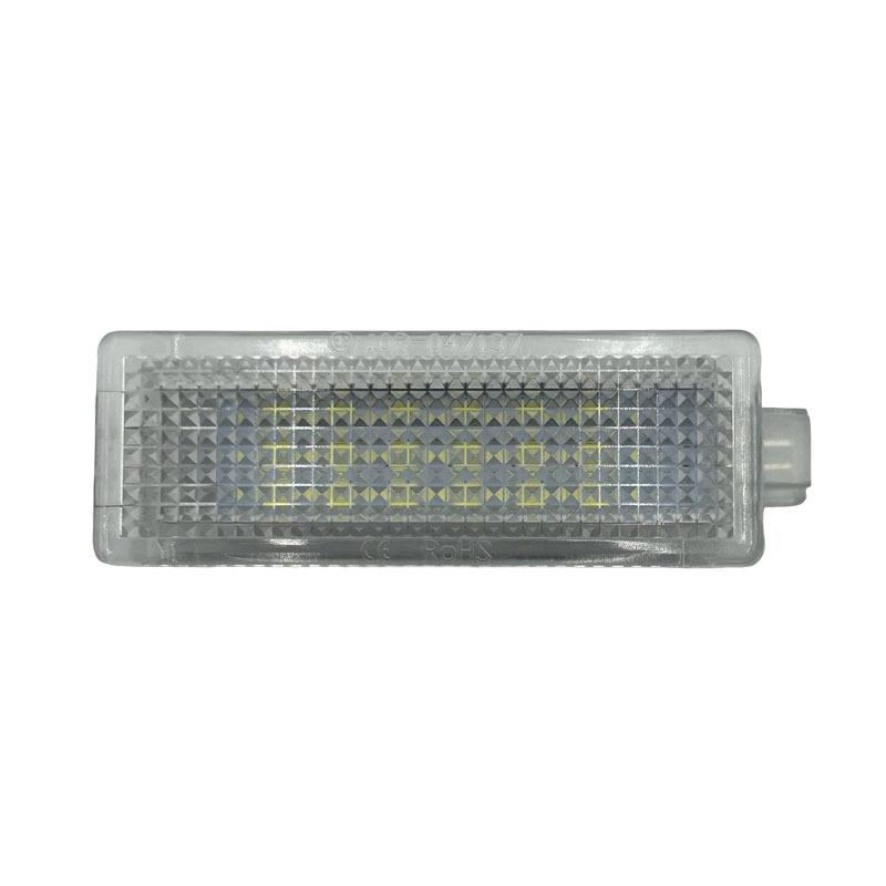 2pcs Car Interior LED Footwell Light Foot Lamp For BMW E90 E91 E92 E60 E65 F10 F20 E87 X5 E70 X3 E83 Compartment Glove Box Lamps