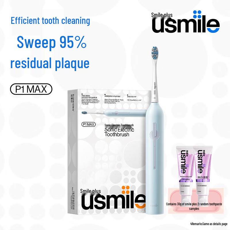Usmile P1MAX Sonic Electric Toothbrush