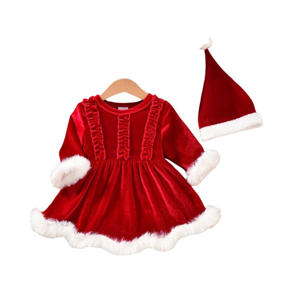Christmas Party Romper Dress Costume