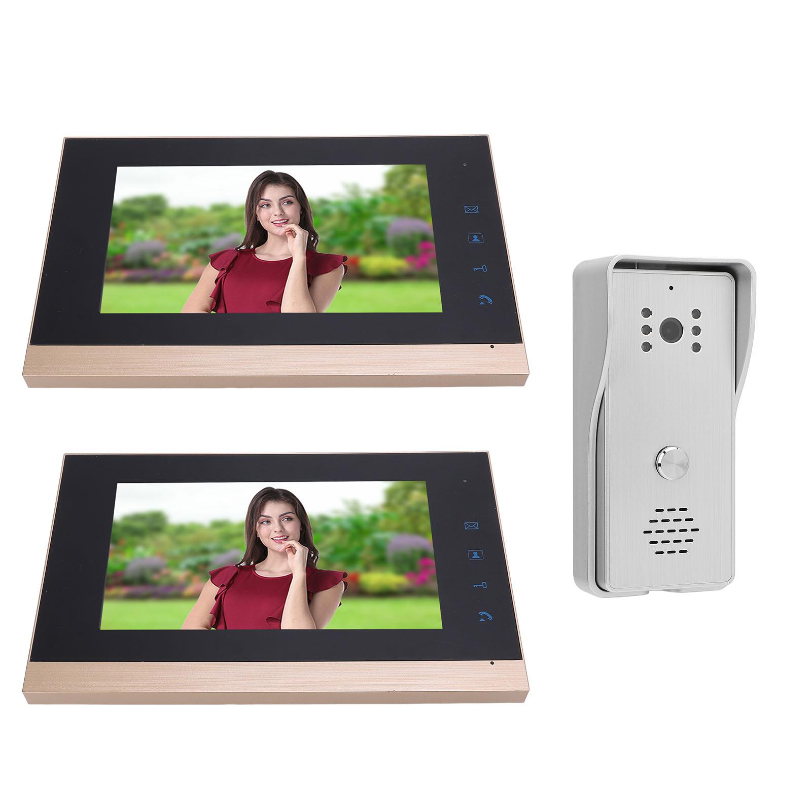 Vadu video domofons 7 collu vizuāls