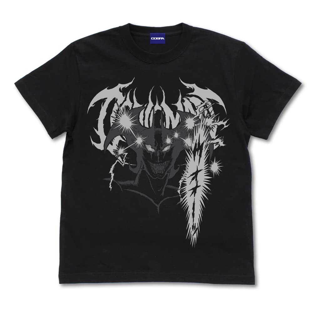 COSPA Devilman Original T-Shirt Black XL Size