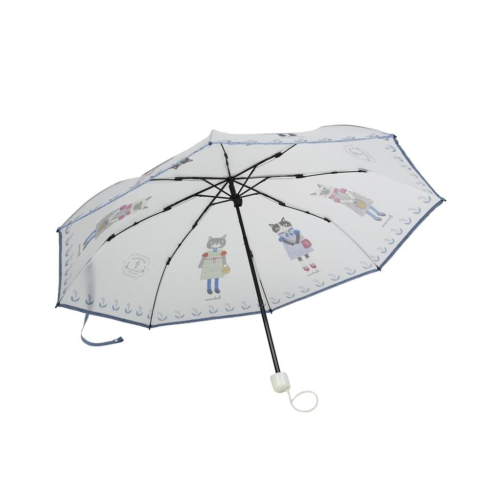 Vinyl Folding Umbrella Parlor GR [Kusuguru Japan] Suzuran-do