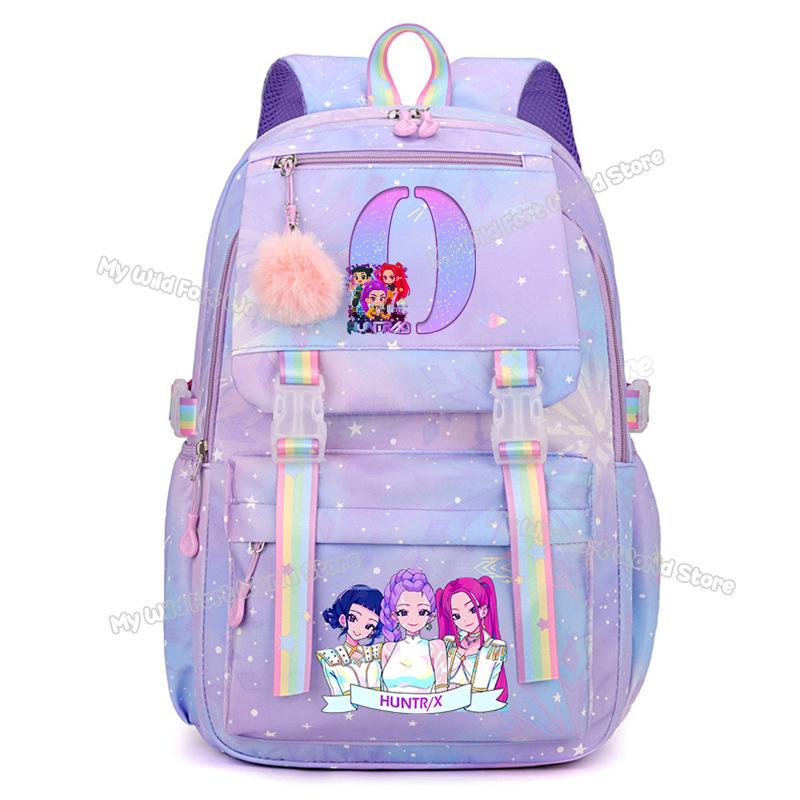 3-teiliges Schulrucksack-Set für Schüler Große Kapazität Oxford-Stoff Schultasche mit Schultergurt und Federmäppchen