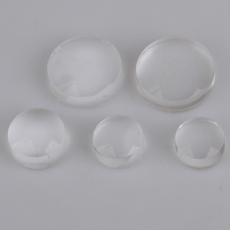 5Pcs Nail Seal Stamp Template Replacement Transfer Stamper Silicone Refill Head