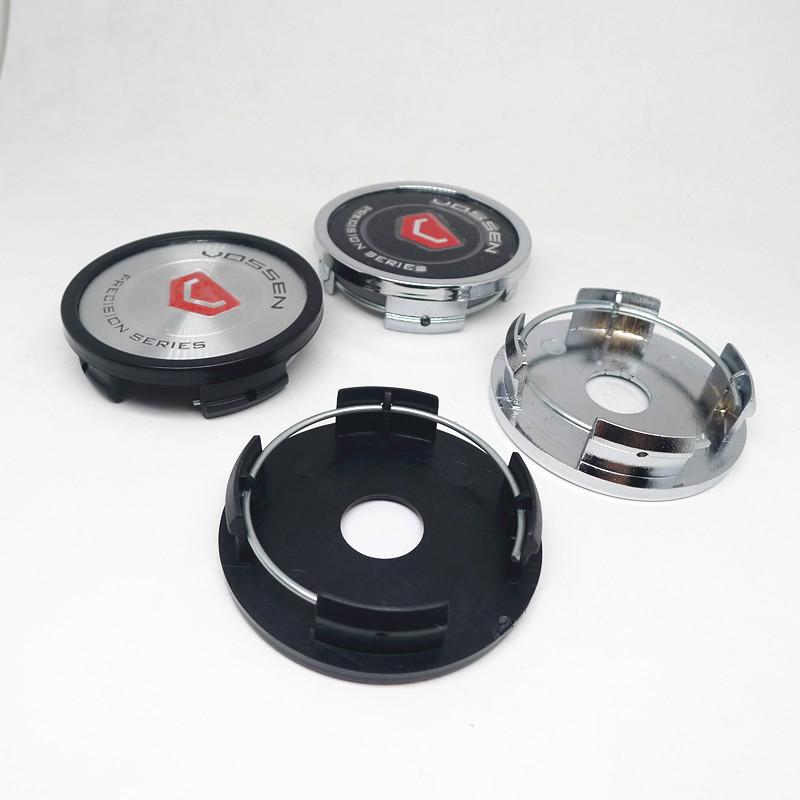 4pcs 58mm 52mm Vossen Wheels Center Hub Caps Auto Rims Dust Cover Logo Emblem Badge Car Styling Accessories