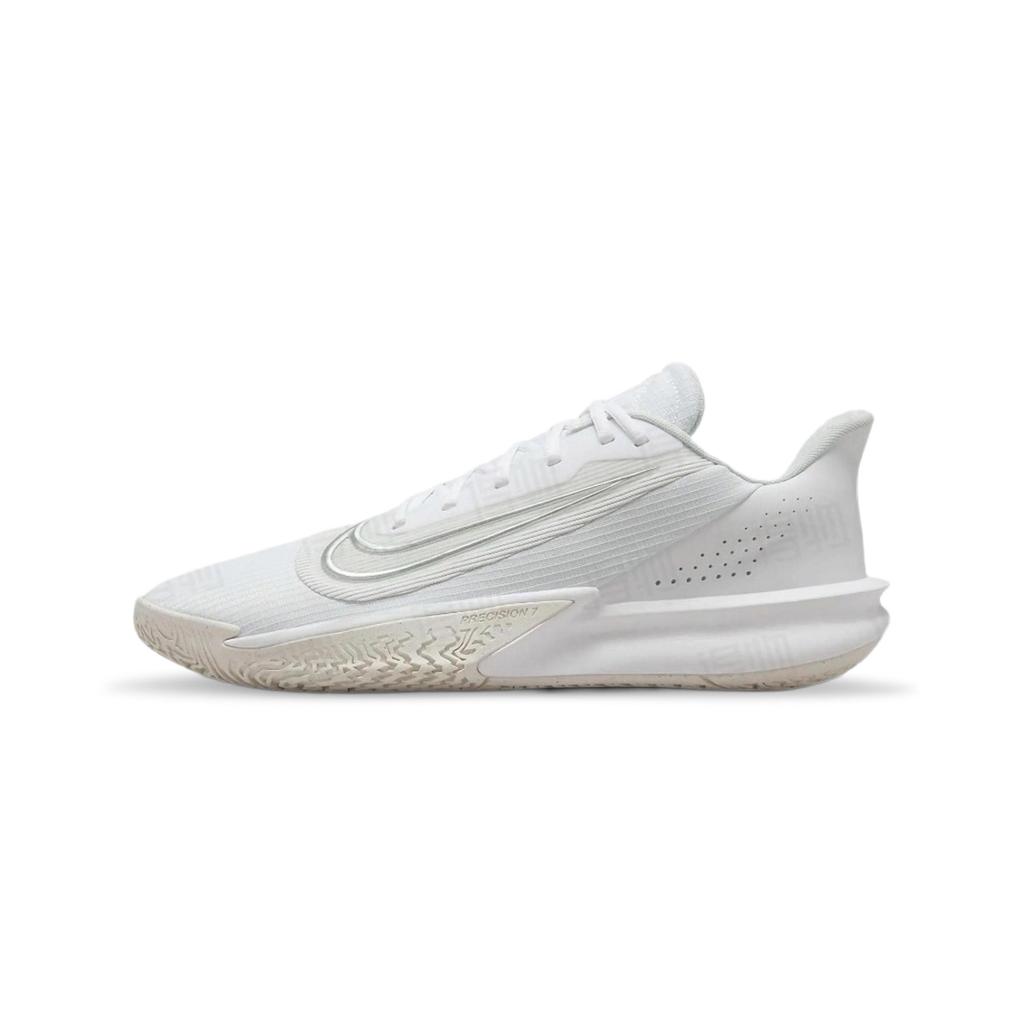 Nike Precision 7 Low top Basketball Shoes Unisex Pink FN4322-100(Team71-)