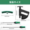 CTRUILA Tire Lever, Tire Changer, Rim Protector, Bead Helper, Tire Changer Repair Kit for Motorcycles, Cars, and Automobiles
