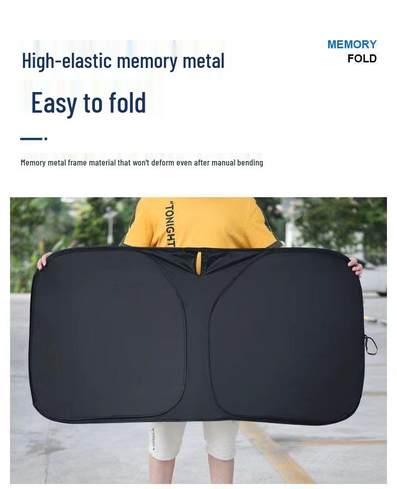 Car Windshield Sunshade & Heat Insulation Visor