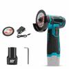 12V Mini Angle Grinder 19500rpm Household Rechargeable Cutting Machine Polishing Machine Electric Hand Grinder Polishing Machine