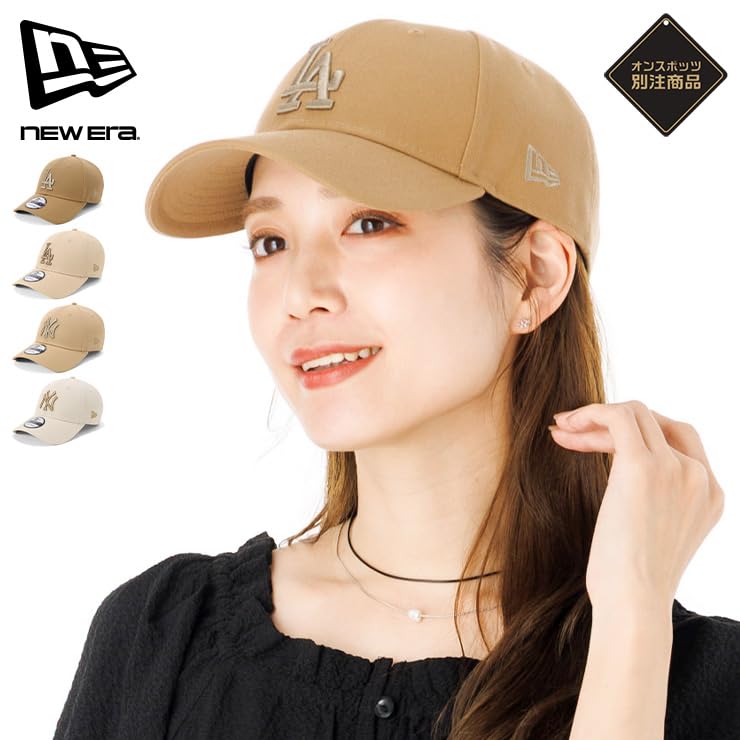 NEW ERA 9FORTY Cap Cloth Strap 15210731 NER37C9058 NY Camel Beige MLB New York Yankees Men's Women's
