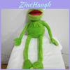 Urocza 18-calowa pluszowa zabawka-lalka Żaba Kermit z Muppetów do miękkiego przytulania i zabawy
