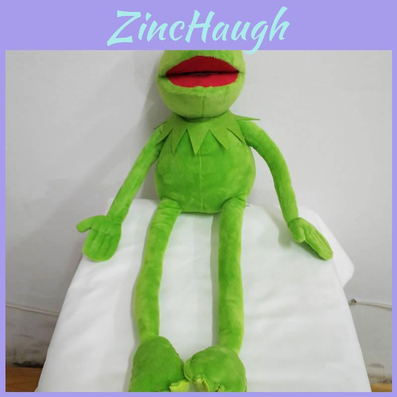 Adorable 18-inch Kermit Muppet Frog Plush Toy Doll For Soft Cuddly Fun