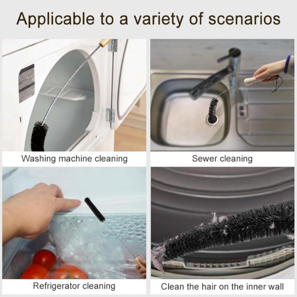 מקרר סליל מברשת מייבש מברשת מוך מקפיא מקרר סליל כלי ניקוי