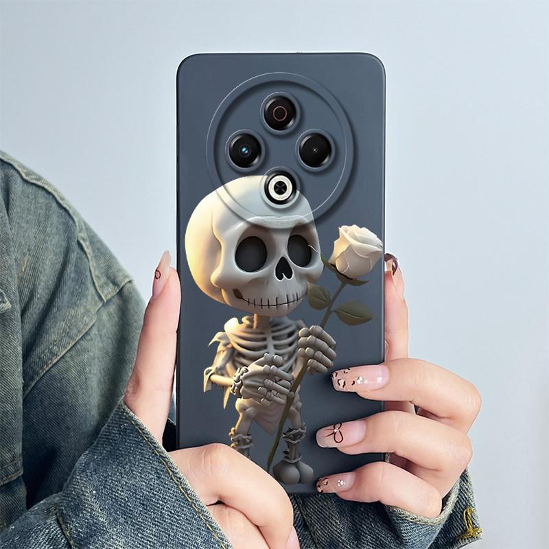 For Tecno Spark 30 Phone Case Spark30 4G KL6 Cover Silicone Cute Panda Flower Boys Girls Cartoon Shell Protective Coque Funda