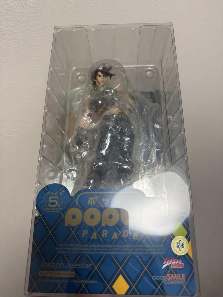 [USED] POP UP PARADE Joseph Joestar Figure