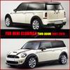 APPDEE Auto-Fußmatten für MINI CLUBMAN(ZWEI TÜRIG) 2007 2008 2009 2010 2011 2012 2013-2015 Kundenspezifische Auto-Fußpolster für Automobile