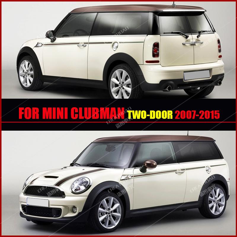 APPDEE Auto-Fußmatten für MINI CLUBMAN(ZWEI TÜRIG) 2007 2008 2009 2010 2011 2012 2013-2015 Kundenspezifische Auto-Fußpolster für Automobile