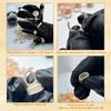 100Pcs Disposable Ring Tattoo Ink Cups Soft Silicone Pigment Container Portable Microblading Permanent Tattoo Pigments Accessory