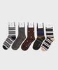 Sagseudeolaenggwiji On A Happy Day (5 Sets Of Socks)