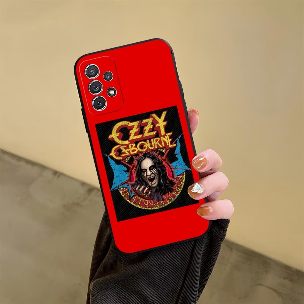 Ozzy Osbourne Handyhülle für Samsung Galaxy S23 S24 S20 S21 S22 Ultra Fe Plus M54 A34 A54 A24 A52 A53 Hülle