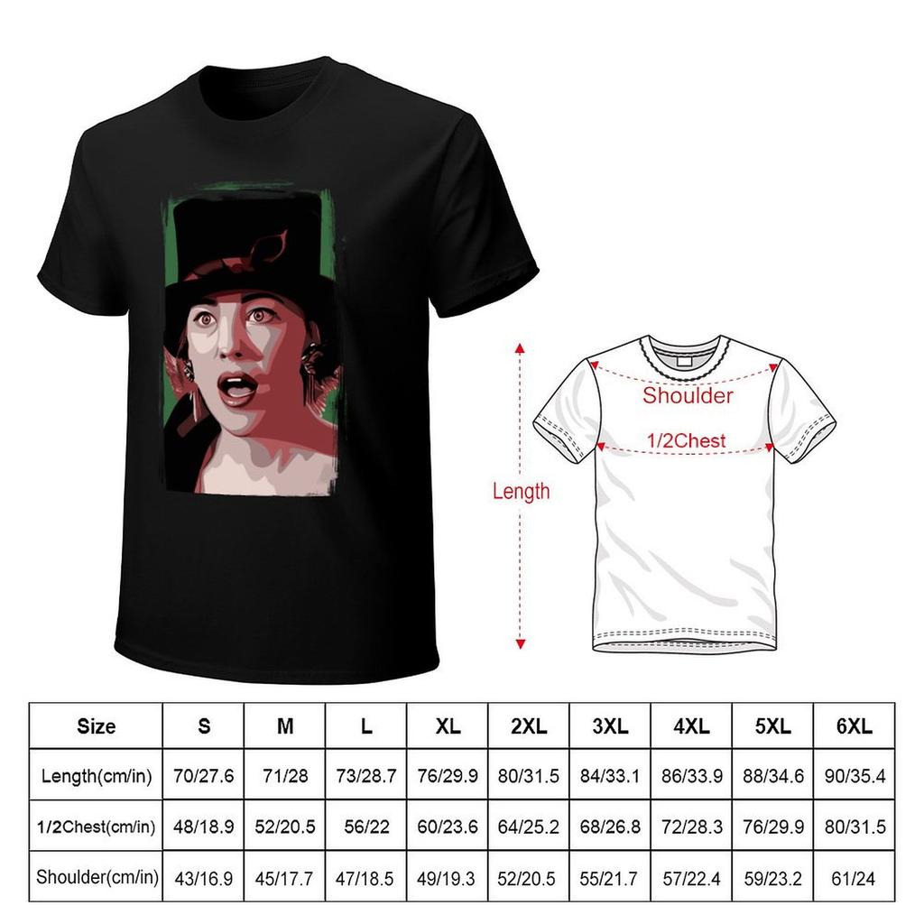 Delia Darling TShirt Aesthetic clothing vintage plus size men clothing