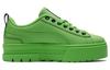 Puma Mayze Santa Cruz Santa Cruz Green Flash Women's 381092-02