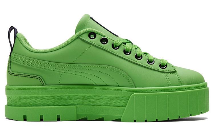 Puma Mayze Santa Cruz Santa Cruz Green Flash Women's 381092-02