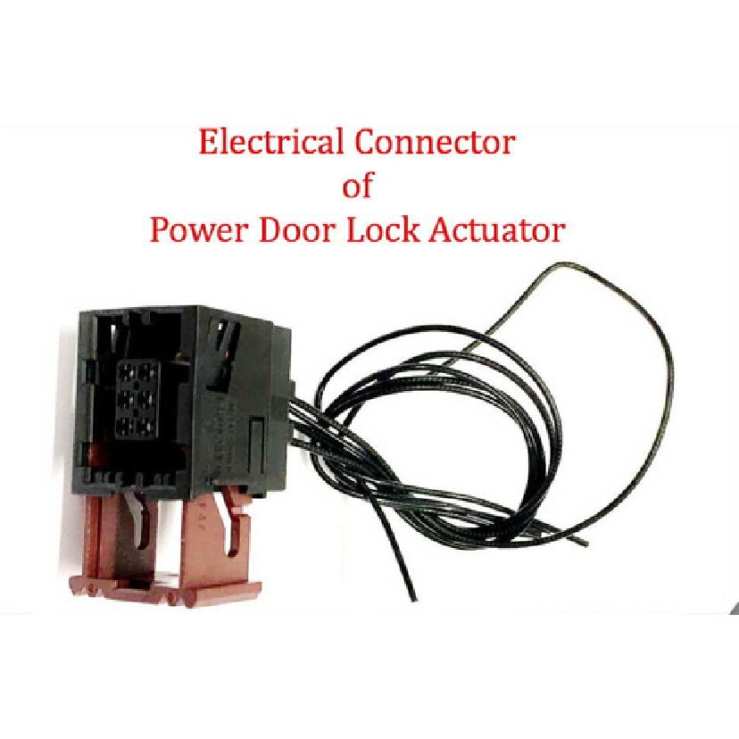 Connector of  Door Lock Actuator Door Lock Module Door Lock Motor Liftgate Glass