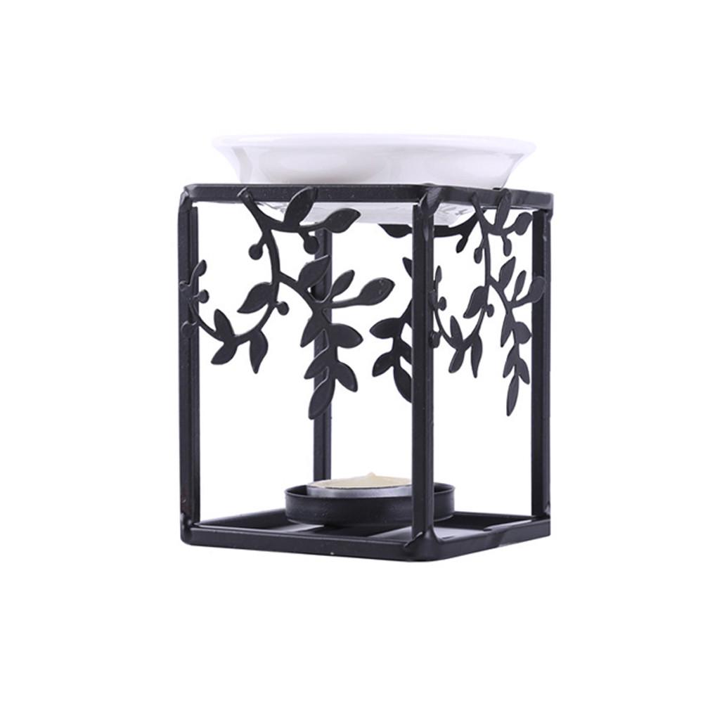 Buy Stainless Steel Oil Burner Candle Aromatherapy Lamp Home