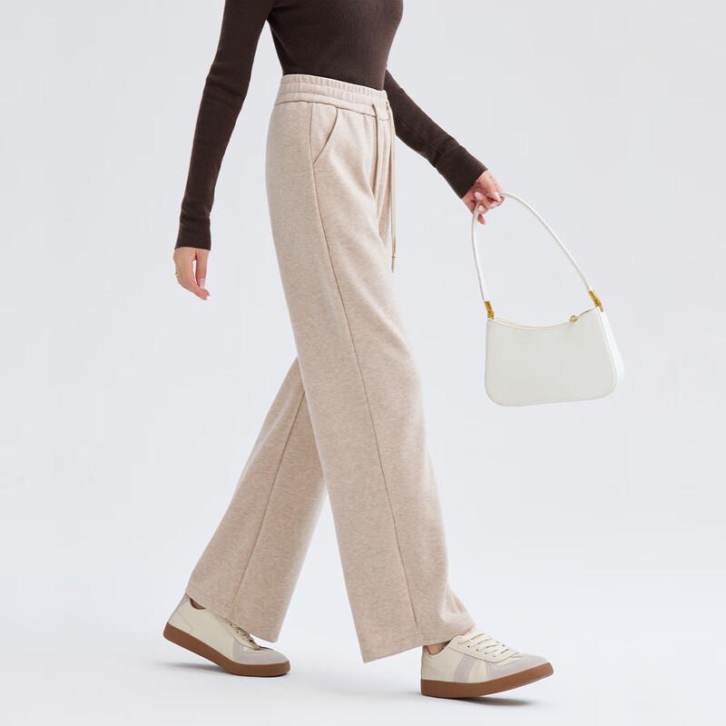 FivePlus Women's Casual Straight-Leg Trousers