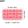 1pcs Butterfly Silicone Molds Flip Cake Molds Baking Tools Cake Decoration Chocolate Molds DIY Soap Making Drip Molds