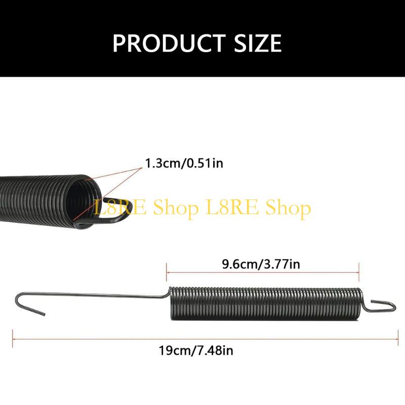 L8RE 2 Pezzi Molla Porta Lavastoviglie Accessori di Ricambio Parti di Elettrodomestici da Cucina