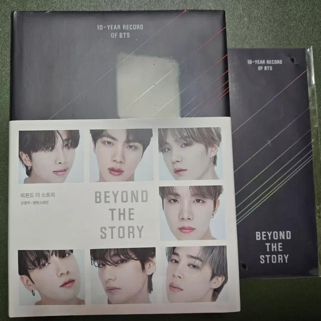 BTS (Bangtan Boys) 10th Anniversary Record: Beyond the Story